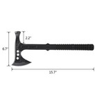 16  Tactical Tomahawk Axe Camping Hunting Survival Knife Tools W  Nylon Sheath