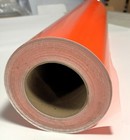 Orange Gloss Color Sign Vinyl Cut Calendar Self-adhesive Like Oracal 651