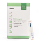 Utest  10 Pack  Sensitive Thc 15 Ng ml Marijuana Low Level Home Drug Test