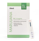 Utest  15 Pack  Sensitivethc 15 Ng ml Marijuana Low Level Home Drug Test