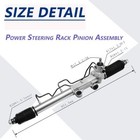 Power Steering Rack And Pinion For Toyota 4runner Tacoma 4wd 2wd 44200-35042