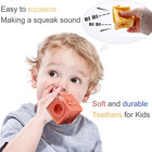 Baby Blocks Soft Building Blocks Baby Toys Teethers Toy Educational Squeeze Play