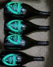 4empty Dom Perignon Luminous Light-up Champagne Bottle 2004 750ml  