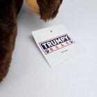 Donald Trump Teddy Bear Plush With American Flag 2017 Trumpy Bear Deluxe 22    Nwt