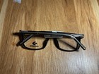 New Converse Cv5011 Glasses 53-18-145 Square 001 Mens Plastic Full-rim Black