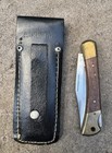 Collection Of 2 Vintage Lockback Folding Knives - 1 W  Sheath Pakistan Stainless