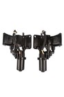 Pair Front Power Running Board Motor W bracket 747-900 Replacement  free Ship  