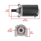 Starter For John Deere Stx38 12 5 13 14 Hp Kohler Engine 89 90 91 92 93 94 95 96