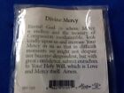 Jesus Divine Mercy Silver Metal Saint Pocket Token Jesus I Trust In You Icon