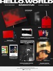 K-pop Baekhyun Exo 4th Mini Album Hello  World Cd 80p Book p card f poster etc