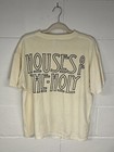 Vintage 80s Led Zeppelin Houses Of The Holy Large T Shirt 1988 Winter Land
