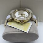 Michael Kors Mk6313 Parker 39mm Mk Logo Dial Two-tone Stainless Women s Watch