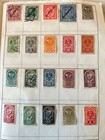 Amazing Old Austrian Stamp Collection Some Rare In It 