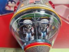 Rare Battery Operated Space Capsule W  Floating Astronaut W box -works- Japan