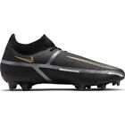 Nike Phantom Gt2 Academy Df Fg mg  black Metallic Gold  Dc0797-007 No Lid