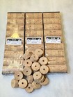 Cork Rings  50 Grade Aaa Natural  1 1 4  X 1 2    X 1 4  Hole
