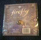 Loot Crate Firefly Serenity Character Lapel Pin Unused