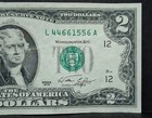 1976 Bicentennial  2  Two Dollar Bill Full Of History And Stories   
