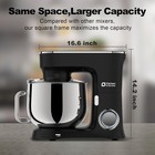 Kitchen In The Box Multi-function Stand Mixer 900w 8 5qt 10-speed Large Capacity