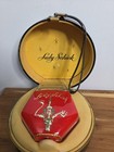 Vintage Lady Schick  Electric Razor  Red  W Case And Power Cord Works 