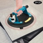 Industrial Glass Sucker  8inch Heavy Vacuum Suction Cups Hand-held Glass Lifter