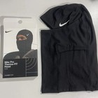Nike Black Hyperwarm Hood Face Mask Pro Therma-fit