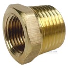 1 2  Male X 3 8  Female Npt Hex Reducer Bushing Adapter Pipe Reducing Fitting