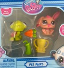 Lot Of 2 Littlest Pet Shop Pet Pairs  Lps 2 Pack Series 2