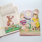 11 Vintage Children s Birthday Greeting Cards Crafting Puppet Show Cut-outs Lot