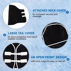 Turnout Horse Blankets Winter For Real Horses Waterproof Breathable Snow Proo   
