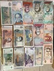 Lot Of 20 Different Foreign Paper Money Banknotes World Currency Unc