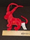 Neopets 2005 Red Gelert 7  Plush Tags Snap Creative Limited Too  70128 Plushie