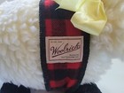 Woolrich Vintage Plush Stuffed Sheep