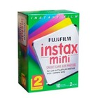 New Twin Pack Fujifilm Instax Mini Instant Film 20 Photos