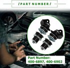 Front Engine Mount Kit Left And Right Side Compatible With Chevrolet Bel Air Sbc