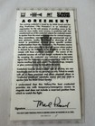 Mike Tyson Vs Evander Holyfield 1996 Boxing Credential Mgm Grand  Las Vegas