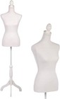 Manikin 60   -67   height Adjustable Female Dress Model Display Torso Body Tripod   