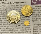 Mystery Gold Lot 3 Pieces Of Different Coins Nice Art Looks High Grade