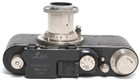   Leica Ii Mod  D Black Dummy 1930  Original Vintage Condition Display Model
