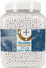 Tactical Force Premium 6mm Airsoft Bbs Ammo 15000 Count 20 Gram