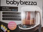 Baby Brezza One Step Food Maker Deluxe Steamer   Blender  Auto Steam blend  Bpa