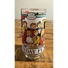 Vintage The Sunday Funnies Glass Gasoline Alley By Dick Moores 1976