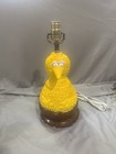 Vintage 1970   s Big Bird Ceramic Lamp