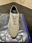 Tic-tac-toes Dance Shoes Oxford Latin Beige Size 7m Made In Usa