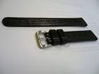 19mm Rubber Waffle Watch Strap Fits Seiko 6105   6217 Captain Willard