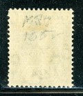 Cayman Islands Mr7 Sg58 Mh 1920 1 1 2p On 2p Gry War Tax Cv 6