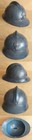 Wwi French Adrian Helmet Model 1915 M15   Colonial Infantry