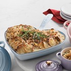 Le Creuset Enameled Cast Iron Heart Skillet Pan Coastal Blue 1 3 4 Qt Nwt