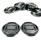 Genuine Nikon Lc-52 52mm Front Lens Cap Center-pinch 2 Cap Lot  2x 