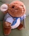 Vintage Eden Toys Peter Rabbit Plush Stuffed Animal Beatrix Potter
